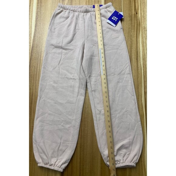 JoyLab Womens Mid-Rise Jogger Pants With Pockets Beige Color Size XS - Picture 9 of 12